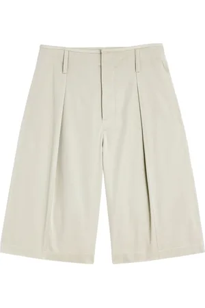 LEMAIRE Bermudas con pinzas
