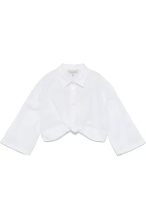 Twin-Set Camisa con detalle de nudo