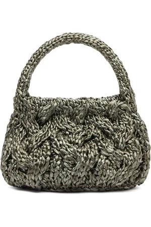 J.W.Anderson Bolso pequeño de punto de ochos