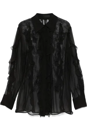 VALENTINO GARAVANI Blusa con bordado floral