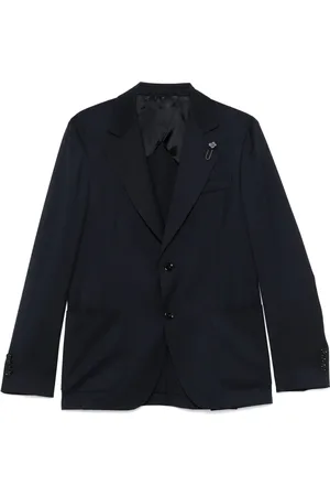 LARDINI Blazer de lana virgen
