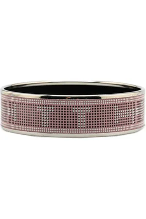 Hermès Brazalete Bangle 65 H Dot ancho esmaltado 20st Century