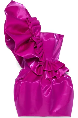 MITILIANE COUTURE Vestido corto con volantes