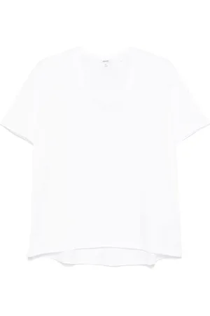 Aspesi Camiseta con logo estampado