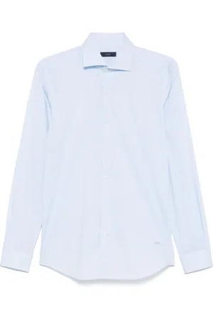 FAY Camisa con micromotivo