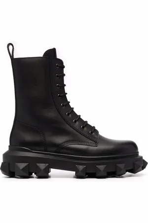 VALENTINO GARAVANI Botas militares Trackstud