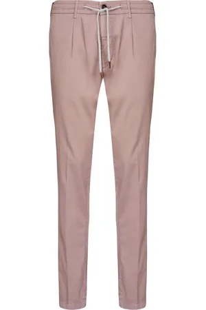 ELEVENTY Pantalones rectos con cordones