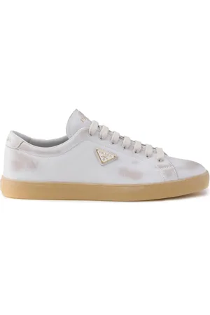 Prada Zapatillas de piel