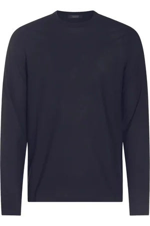 ZANONE Top con cuello redondo