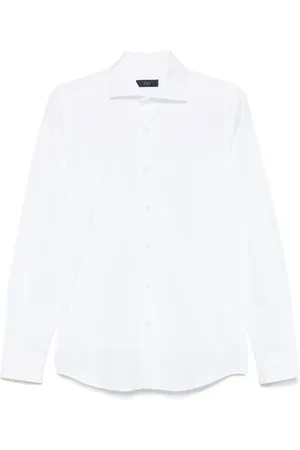 FAY Camisa de popelina