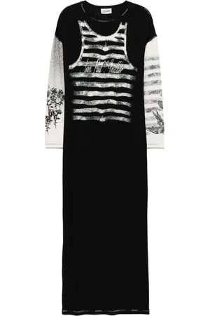 Jean Paul Gaultier Vestido Tattoo