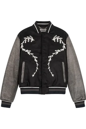 ROUGH. Chaqueta Vintage Varsity