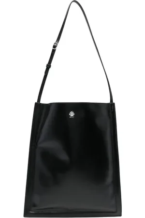 Bally Bolso de hombro de piel