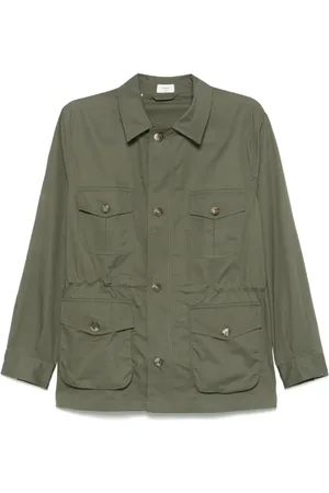 ALESSANDRO GHERARDI Sobrecamisa de algodón