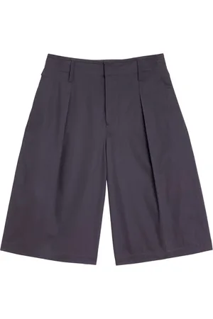 LEMAIRE Bermudas con pinzas