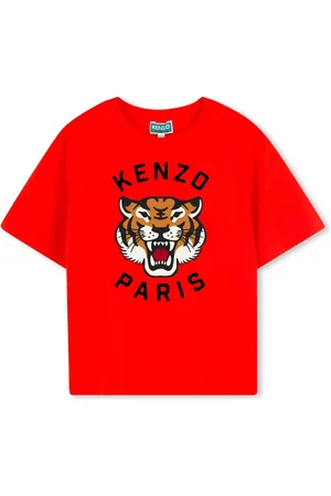 Kenzo Camiseta con estampado Tiger Head