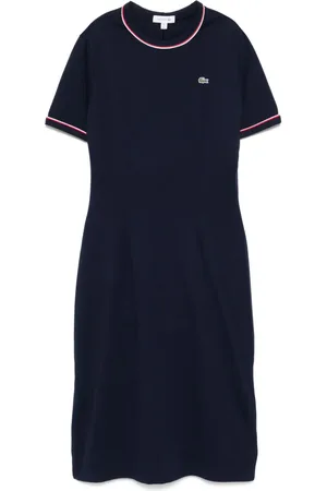 Lacoste Vestido midi de algodón