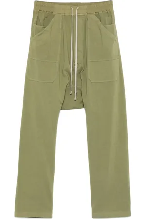 Rick Owens Pantalones Classic Cargo Drawstring