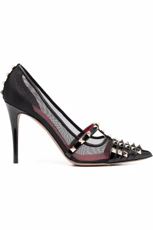 VALENTINO GARAVANI Zapatos de tacón con apliques