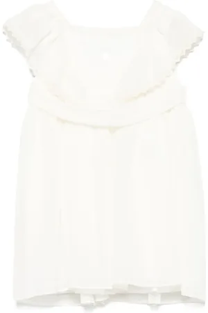 PATACHOU Vestido con placa del logo