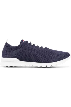 Kiton Zapatillas con logo bordado