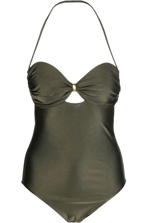 ZIMMERMANN Bañador Laurel con cuello halter
