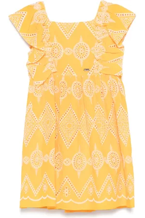 PATACHOU Vestido bordado