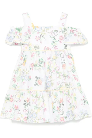 PATACHOU Vestido con motivo floral
