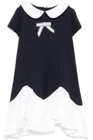 PATACHOU Vestido con borde en contraste