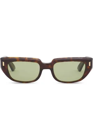 Marni Gafas de sol con efecto de carey