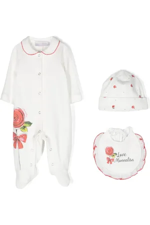 MONNALISA Set de pelele con estampado floral