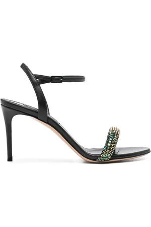 Casadei Sandalias con tacón de 80 mm
