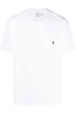 Ralph Lauren Camiseta con logo bordado