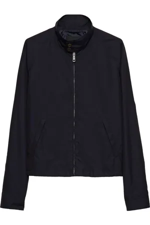 Prada Chaqueta con cremallera