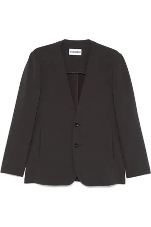 ATTACHMENT Blazer con cuello en V
