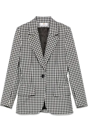 Givenchy Blazer a cuadros 1990