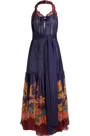Etro Vestido con motivo floral