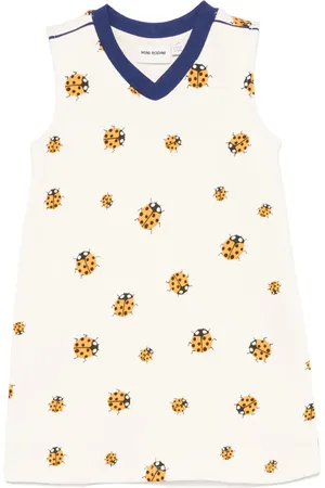Mini Rodini Vestido Ladybug