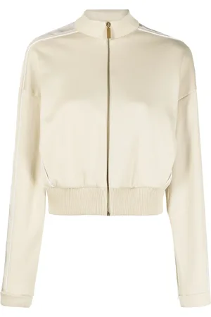 OFF-WHITE Chaqueta corta con cremallera
