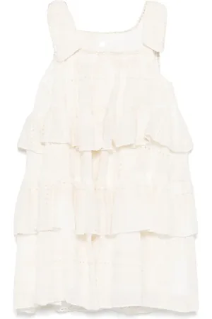 PATACHOU Vestido bordado
