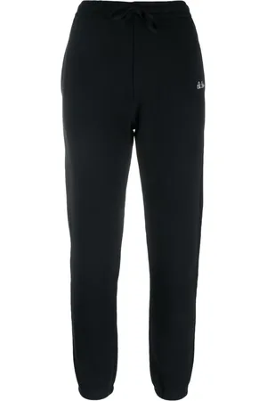 MC2 SAINT BARTH Pantalones de chándal con logo bordado