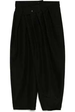 SONGZIO Pantalones ajustados drapeados