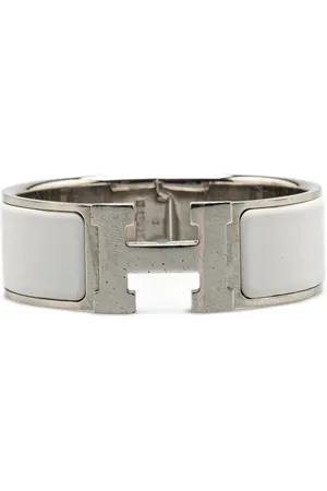 Hermès Pulsera Clic Clac H Bracelet PM ancha esmaltada 2000-2010