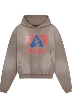ROUGH. Sudadera Delta con capucha