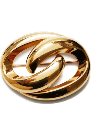 Dior Broche bañado en oro 1990-2010