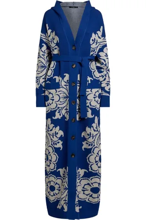 Etro Cárdigan con motivo floral en jacquard