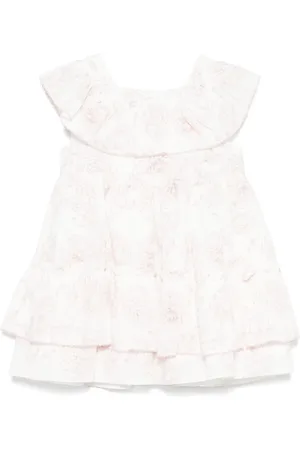 PATACHOU Vestido con motivo floral