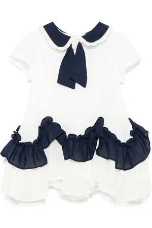 PATACHOU Vestido con detalle de volantes