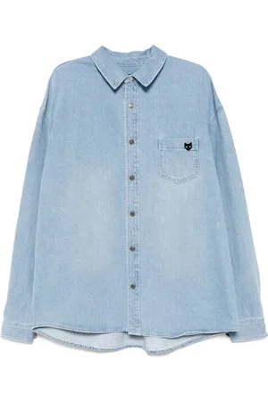 SONGZIO Camisa vaquera