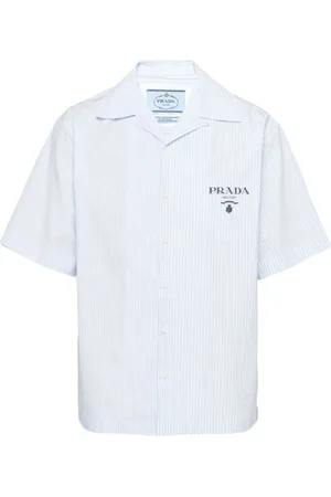 Prada Camisa a rayas